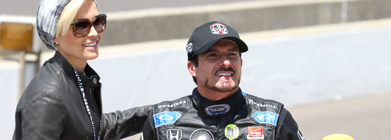 Professional Race Car Driver Curbs Snacking with Teaza