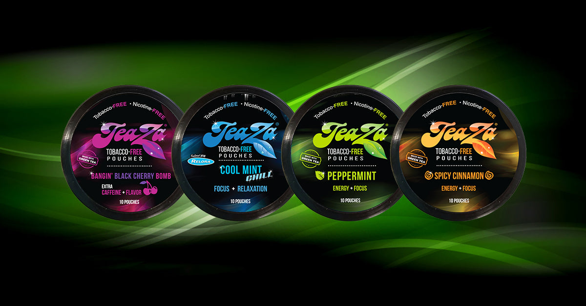 New TeaZa Website + The Pucks Are Back!