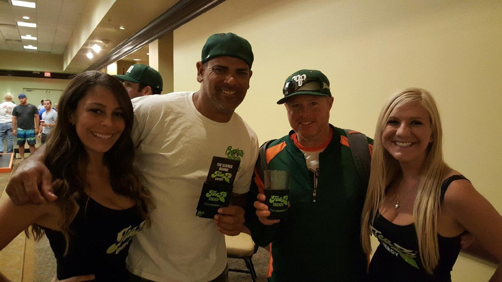 Team TeaZa® goes the distance at the 2015 U.S. Firefighter Games