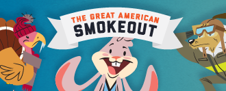 Ready to chuck your puff or snuff? We support you!