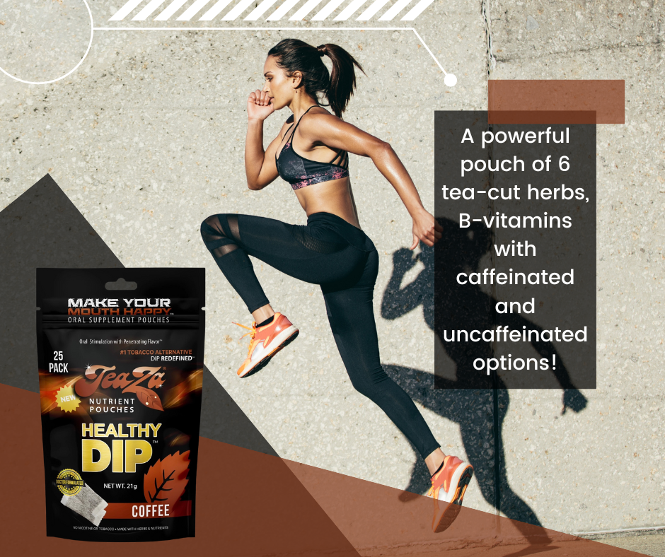 What Happens When You Quit Dipping | Teaza Energy