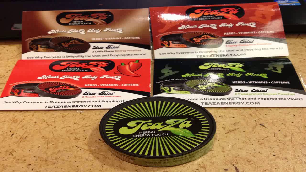 Great TeaZa Flavor Reduces Snacking