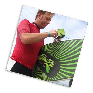 Pro Surfer Sustains Energy with TeaZa