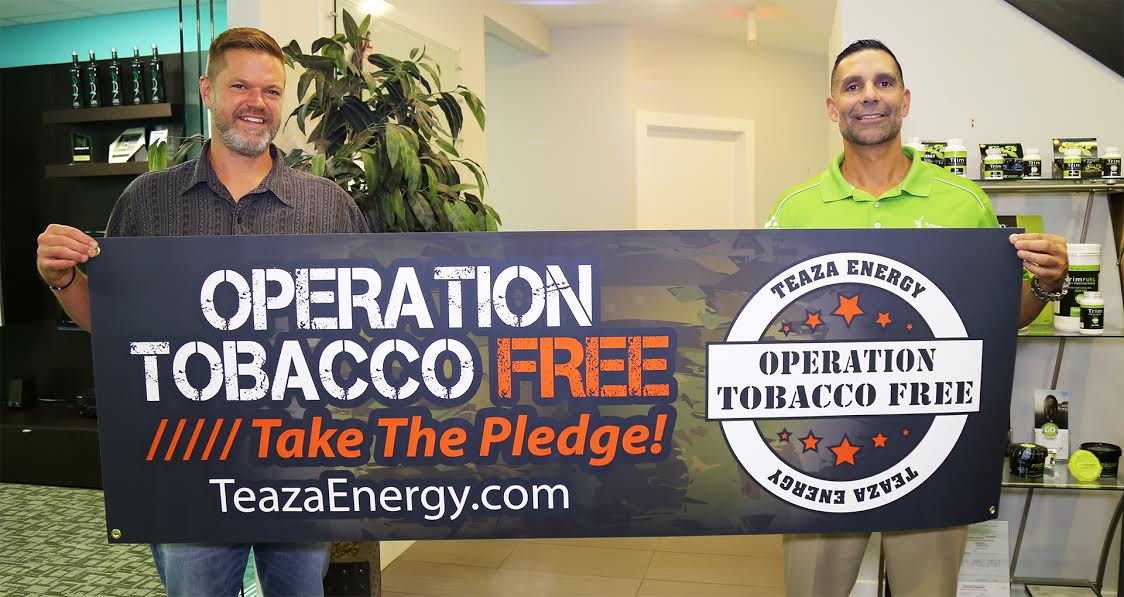 Operation Tobacco Free is on a mission!