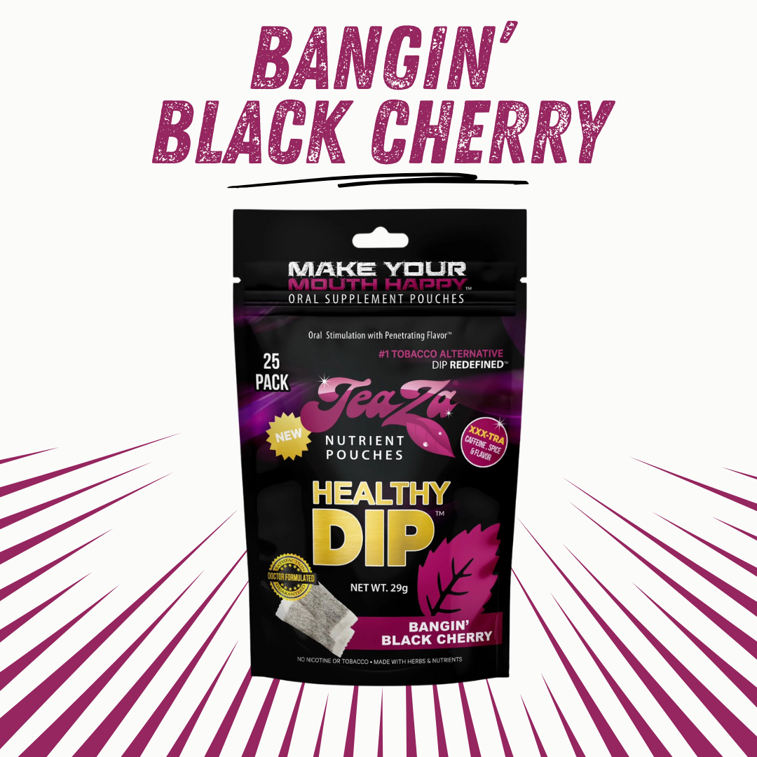 Bangin’ Black Cherry 25 Count