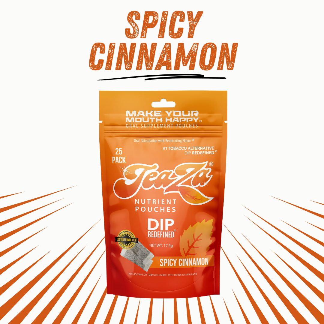 Spicy Cinnamon 25 Count
