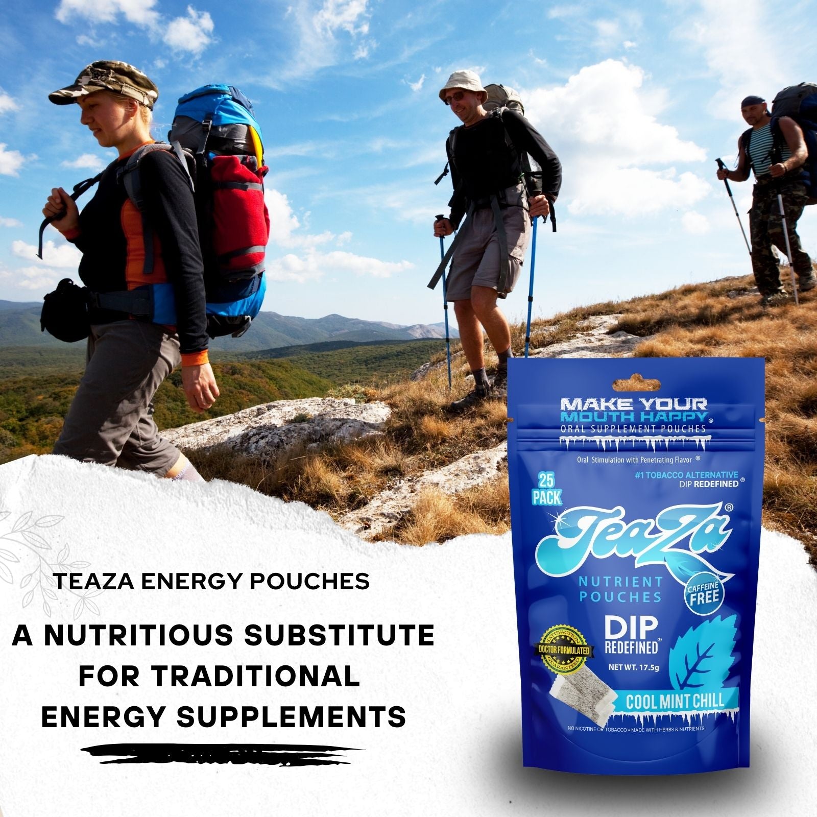 Cool Mint Chill 25 Count