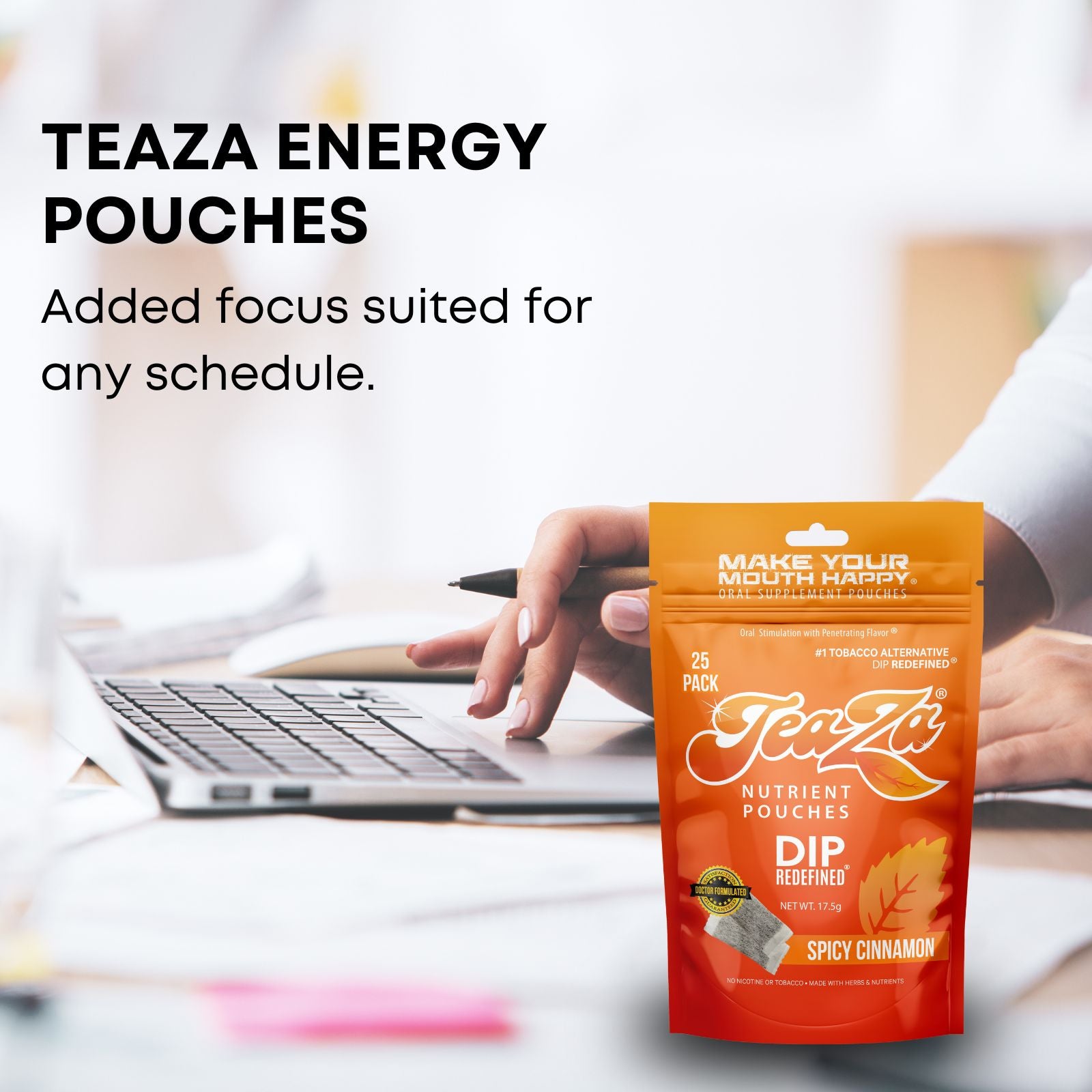 Spicy Cinnamon 25 Count