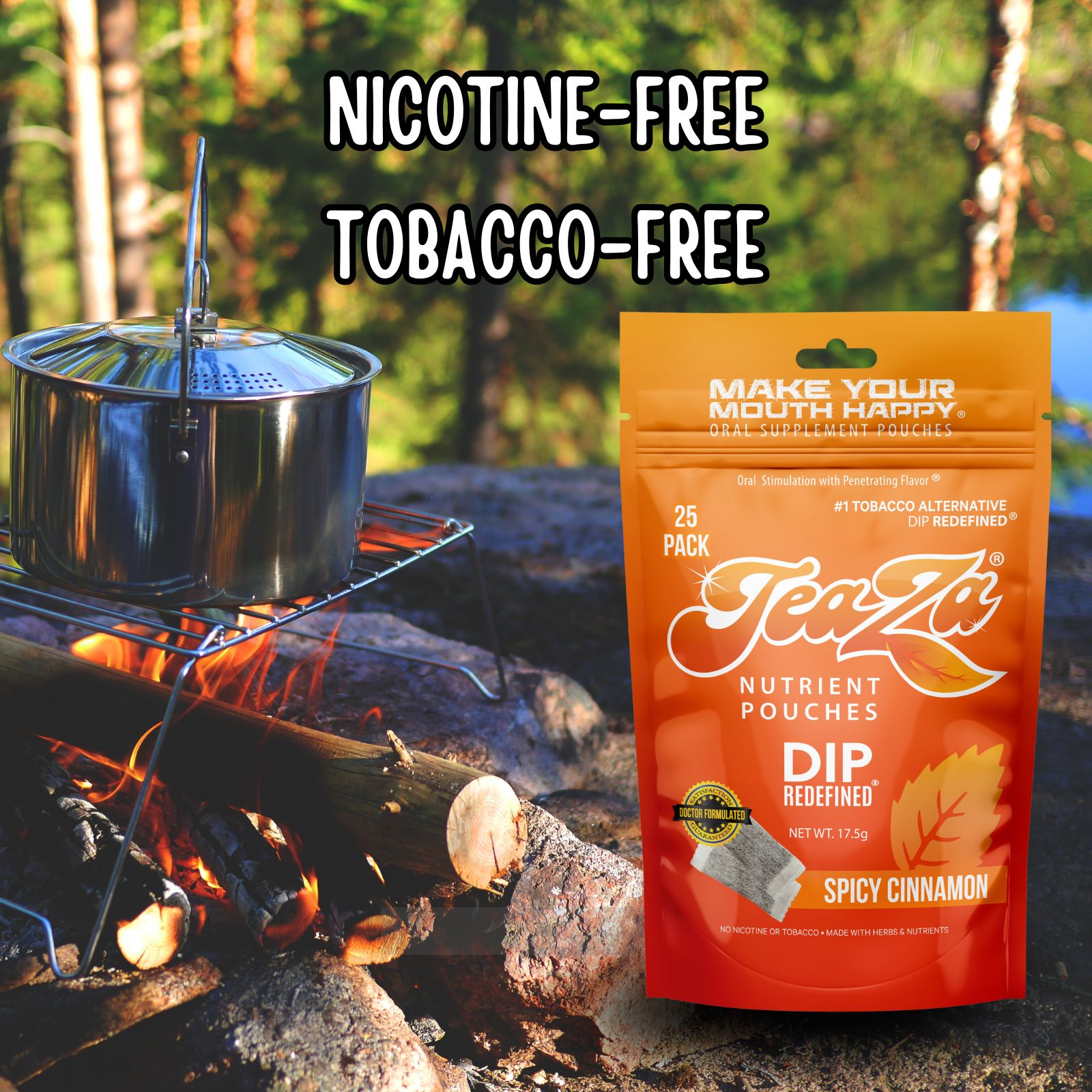 Spicy Cinnamon 25 Count