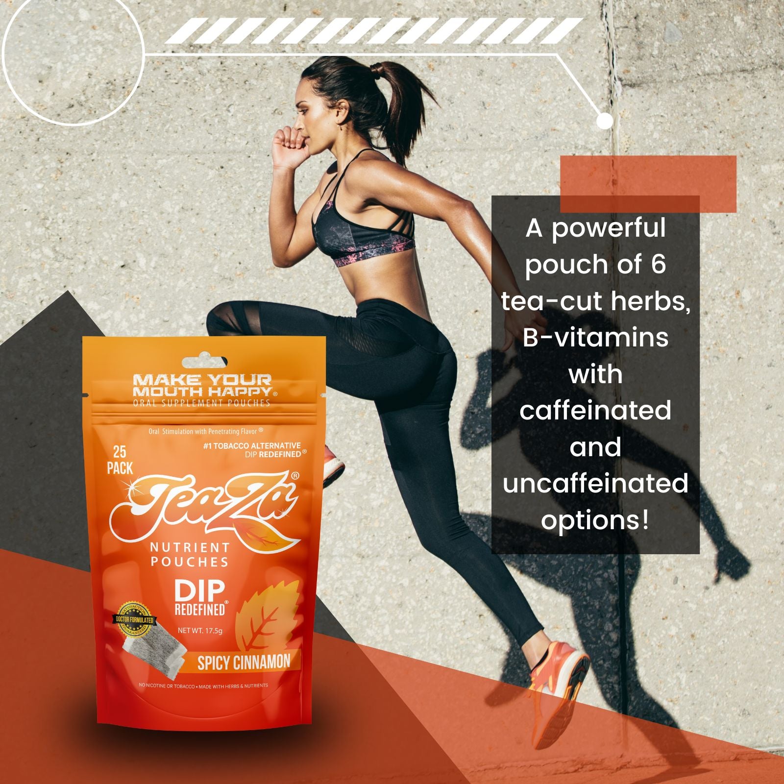 Spicy Cinnamon 25 Count