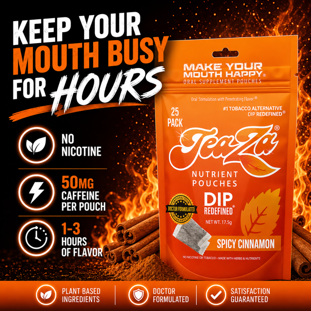 Spicy Cinnamon 25 Count