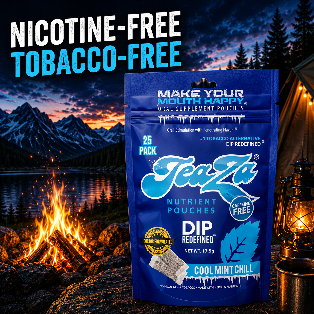 Cool Mint Chill 25 Count