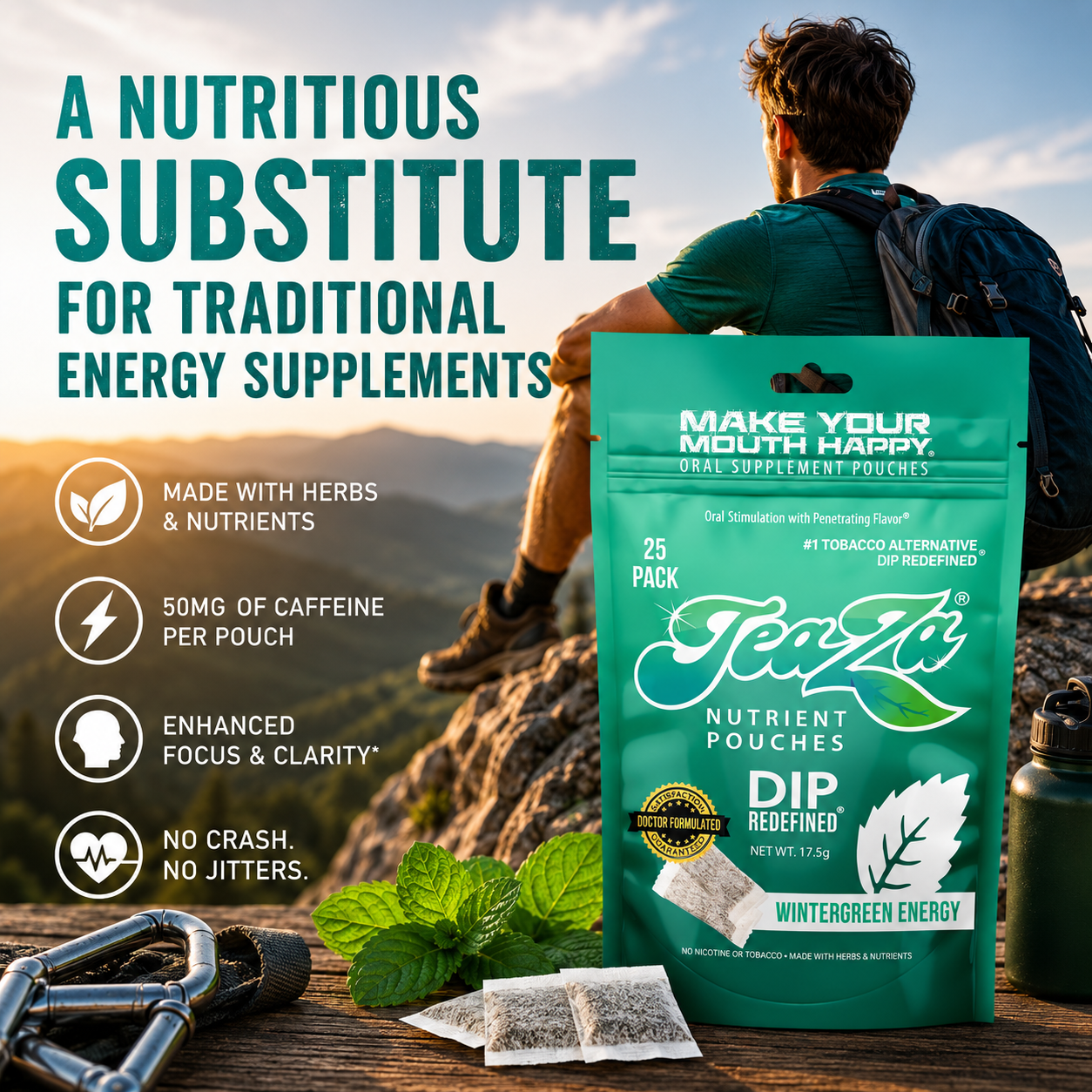 Wintergreen Energy 25 Count