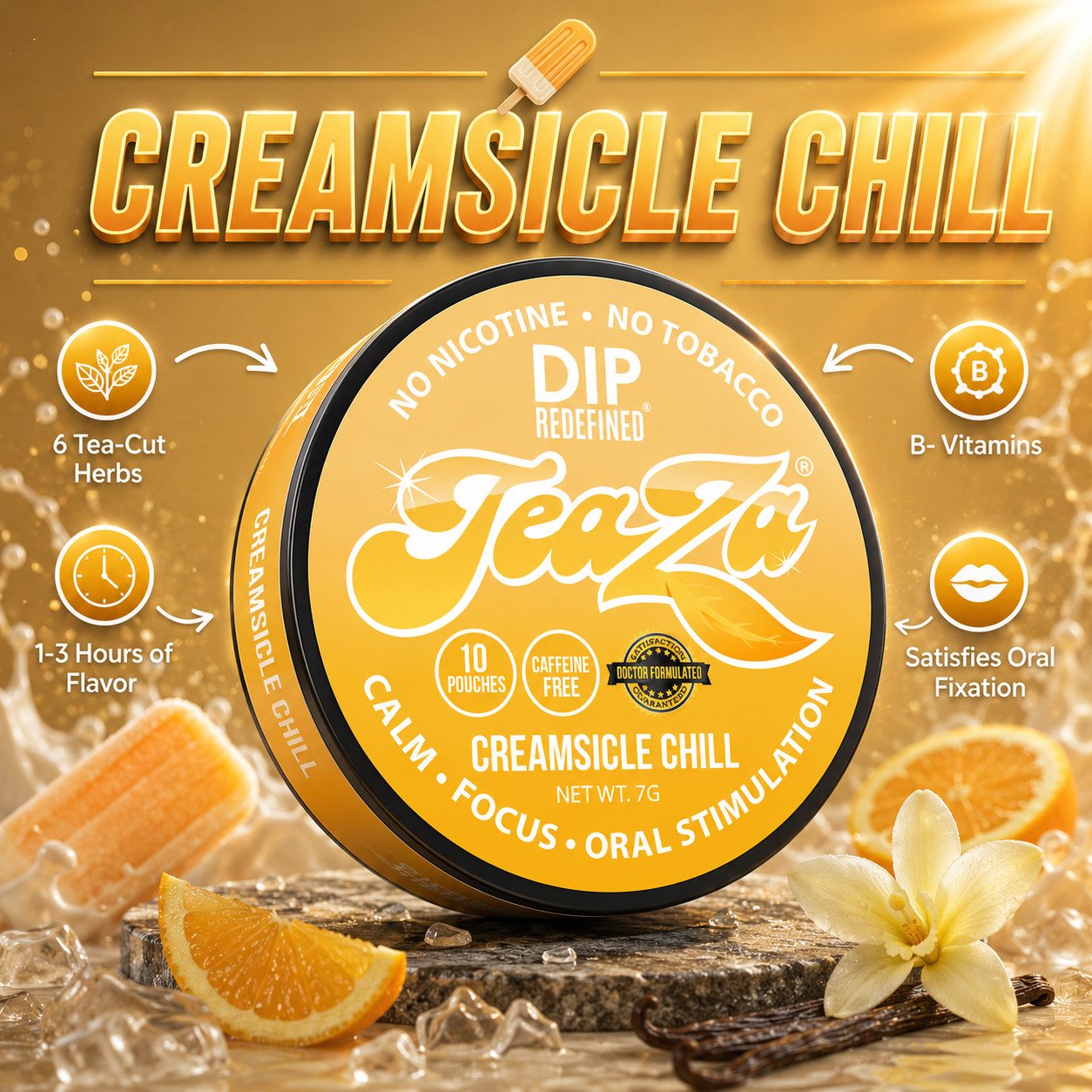 Creamsicle Chill