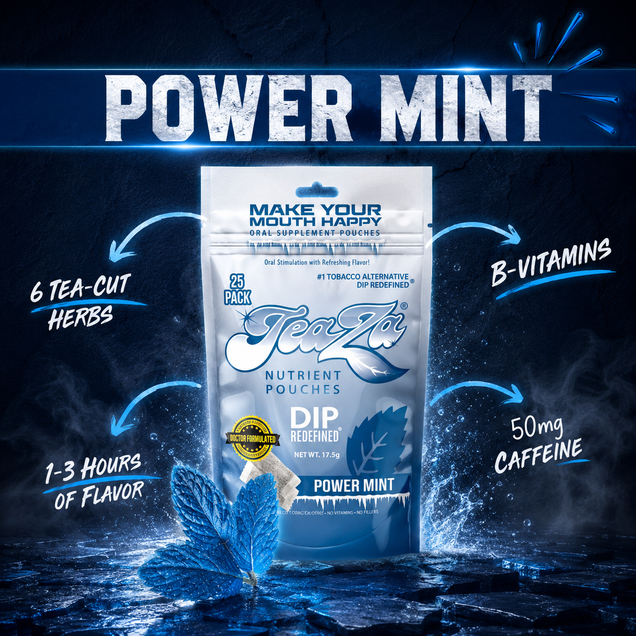 Power Mint 25 Count