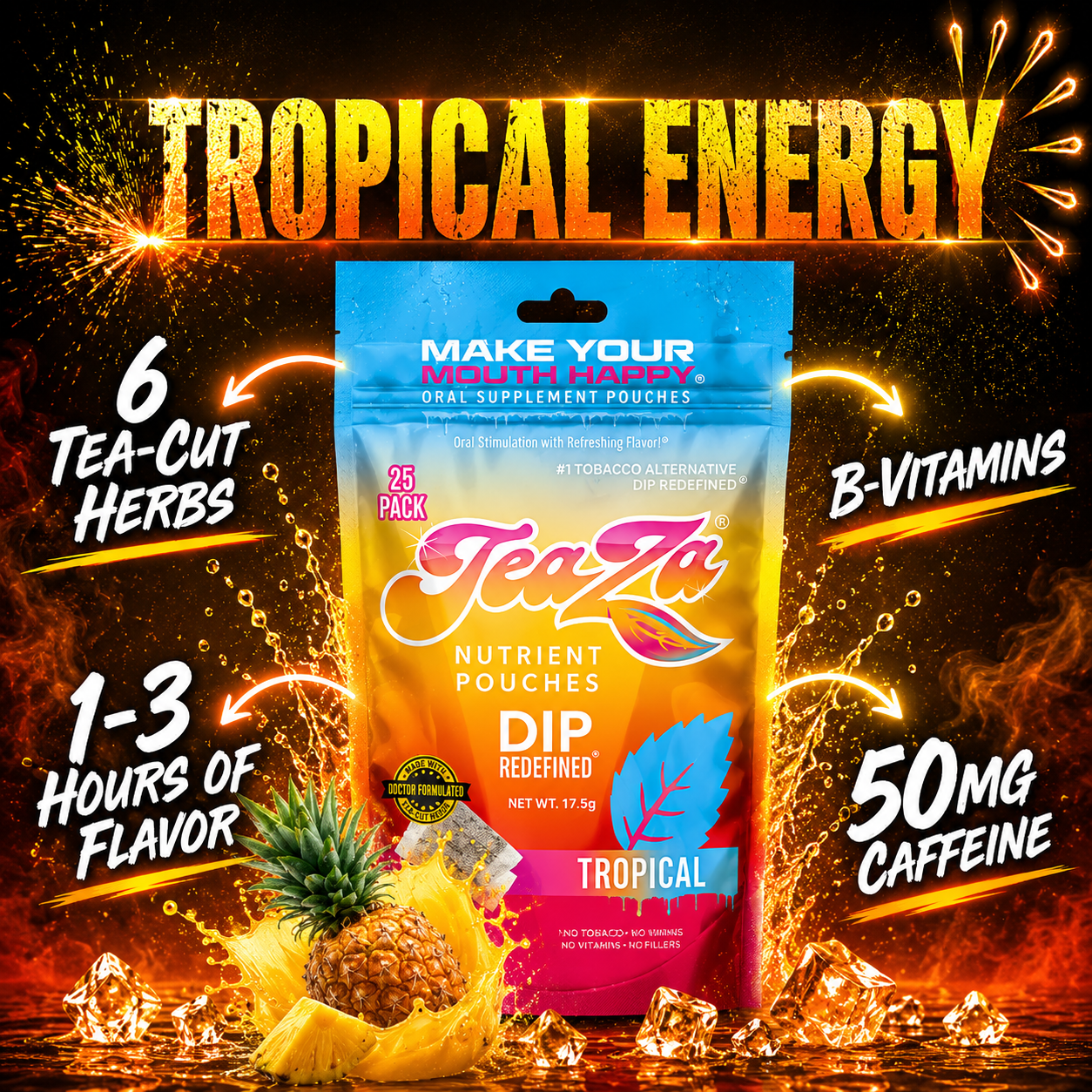 Tropical 25 Count