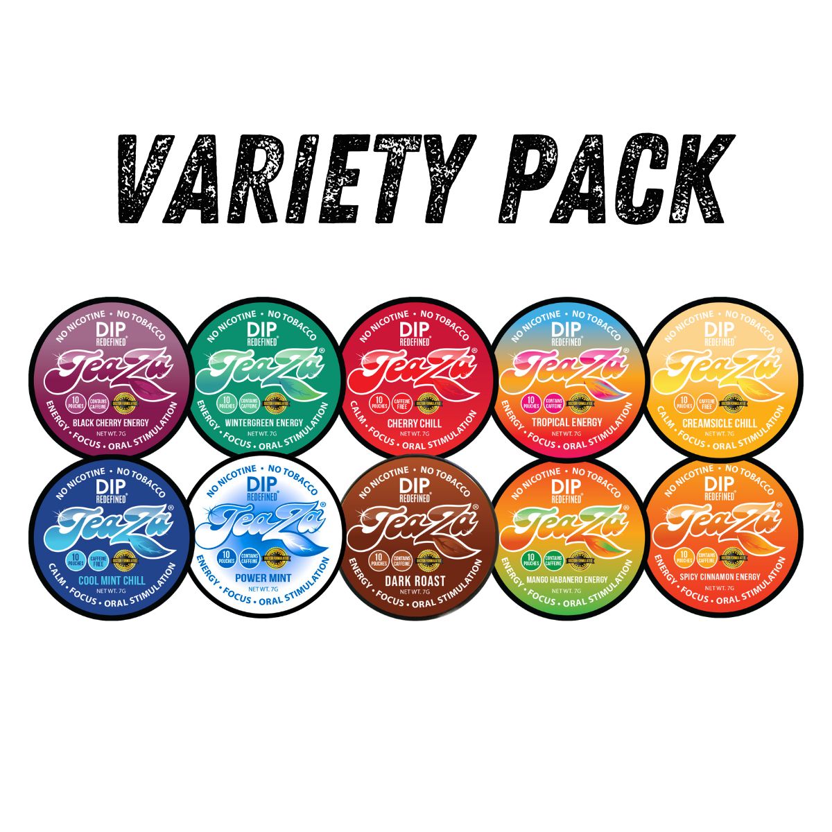 TeaZa Variety Pack
