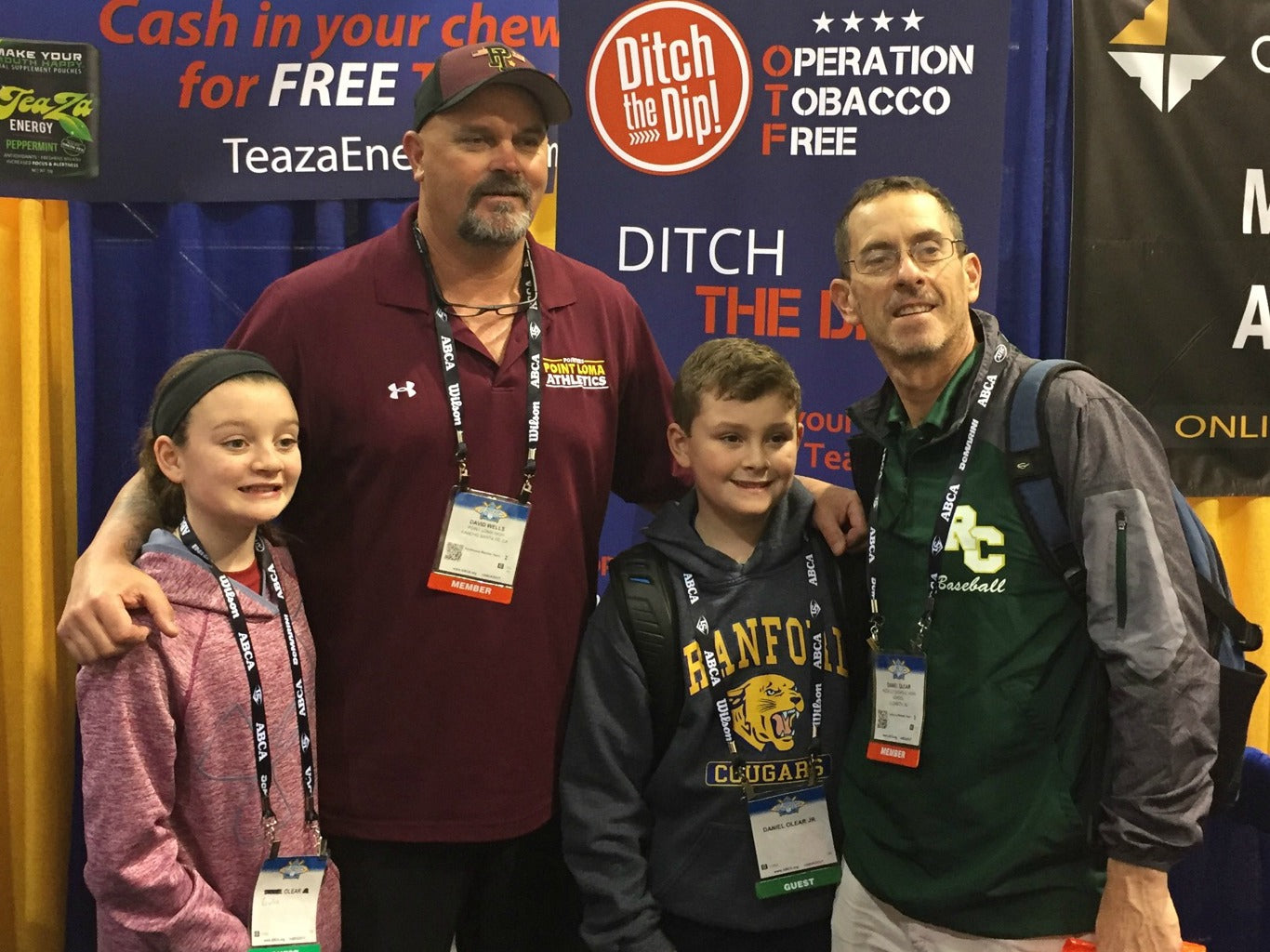 David “Boomer” Wells Helps Players and Coaches Quit Dipping at the 2017 American Baseball Coaches Association Convention
