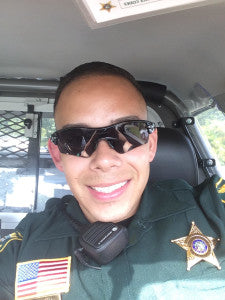 Leonardo uses TeaZa® for energy on his beat!