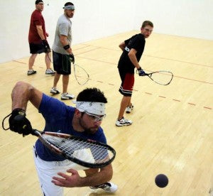 Sean uses TeaZa to curb cravings for tobacco when he plays racquetball.