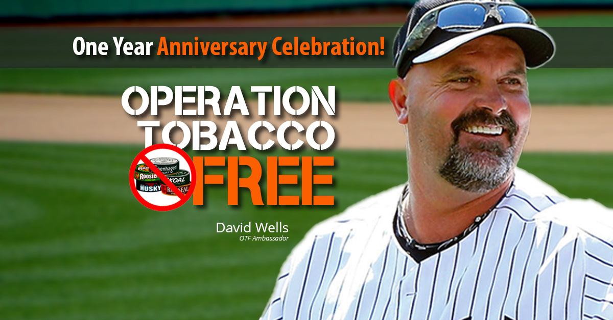Happy Anniversary Operation Tobacco Free!