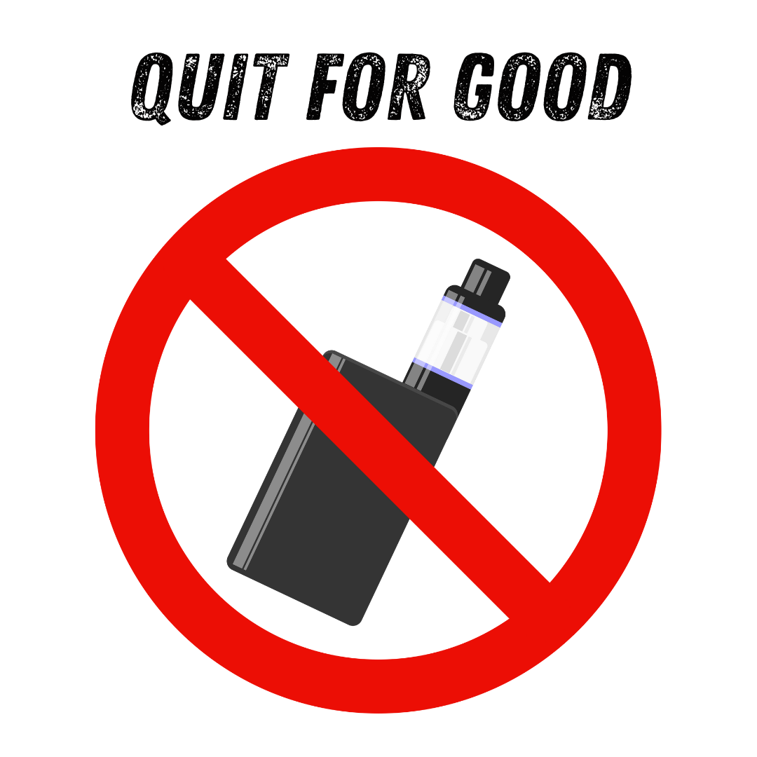 How to Quit Vaping: 5 Reasons to Try Teaza® Pouches - Teaza Energy, image size:1080x1080