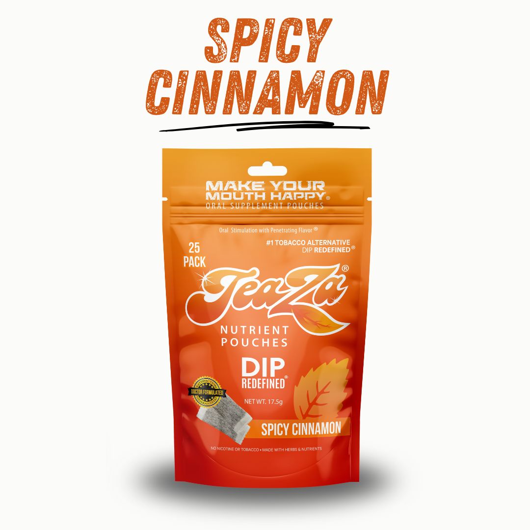 Spicy Cinnamon 25 Count