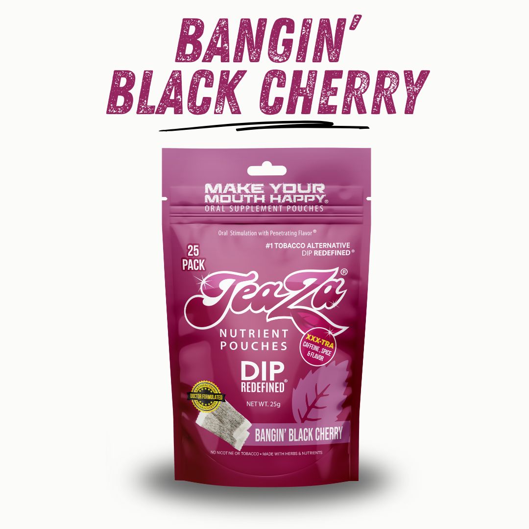 Bangin’ Black Cherry 25 Count
