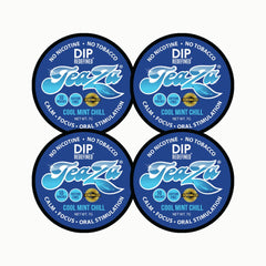 Teaza® Cool Mint Chill Bundle - Nicotine Free Herbal Pouches