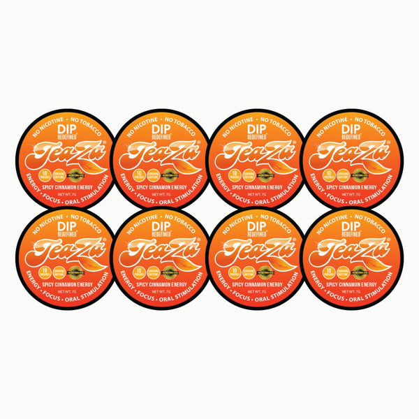 Teaza® Spicy Cinnamon Bundle - Herbal Pouches - Nicotine Free