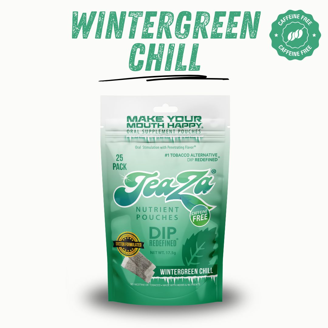 Caffeine-Free Pouches - Teaza Energy