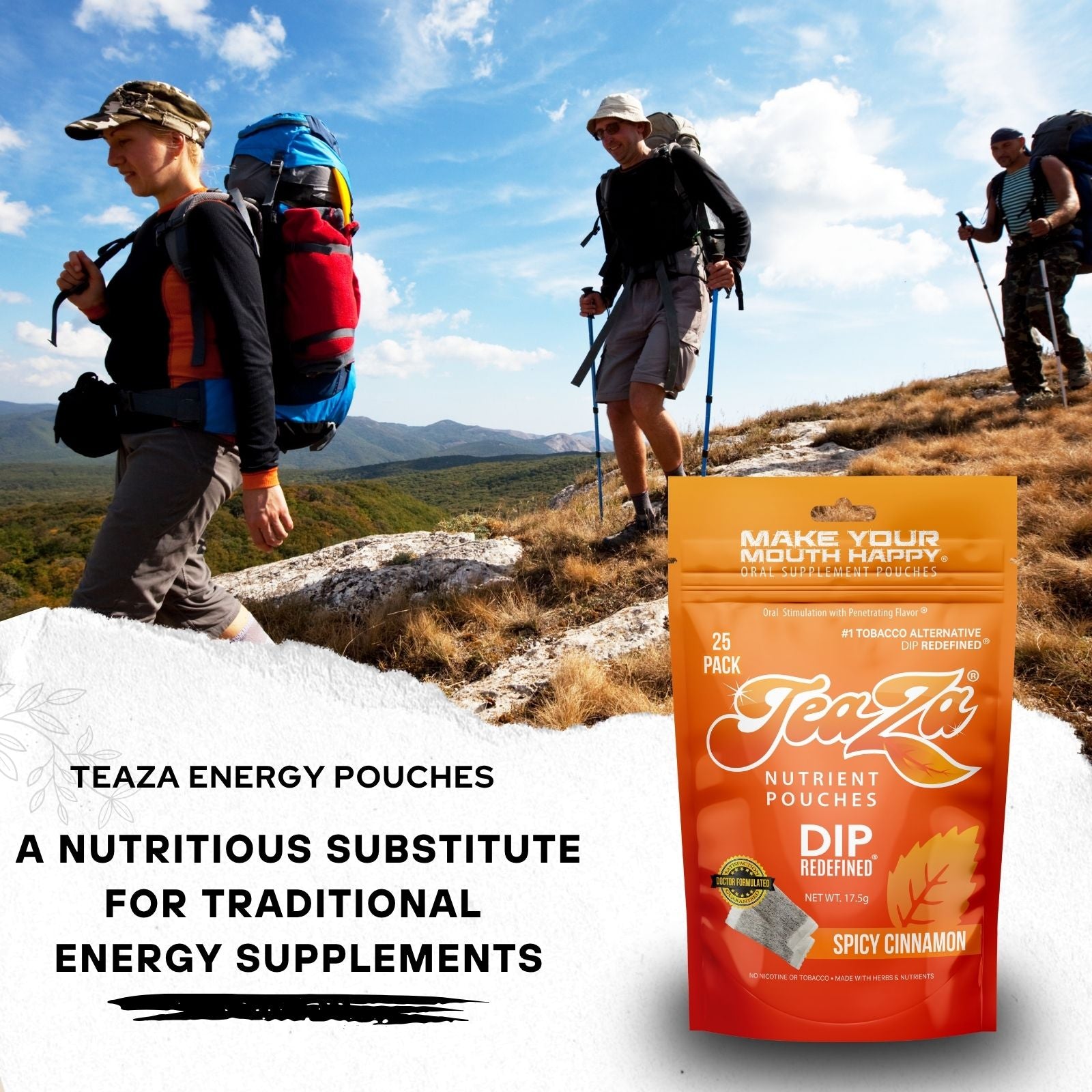 Spicy Cinnamon 25 Count
