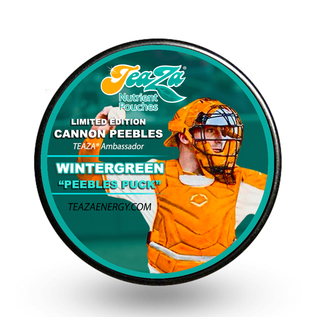Cannon Peebles Wintergreen Energy Puck