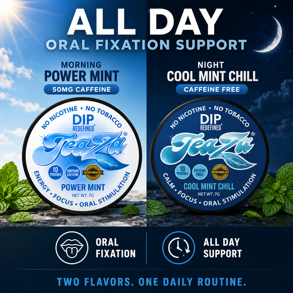 Teaza Switch Kit - 14 Day Quit Nicotine Plan