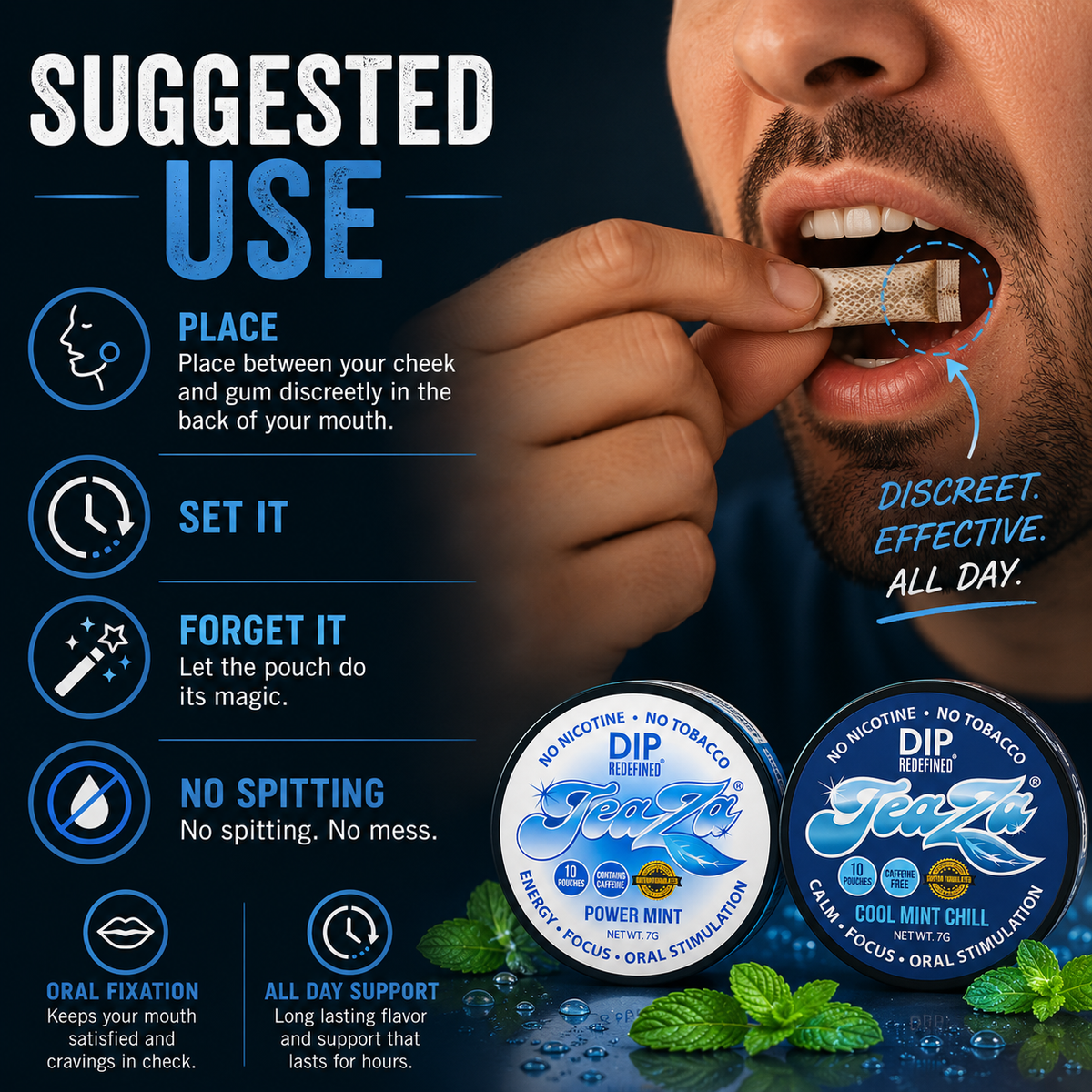Teaza Switch Kit - 14 Day Quit Nicotine Plan