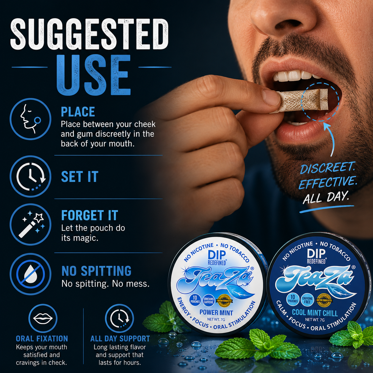 Teaza Switch Kit - 14 Day Quit Nicotine Plan