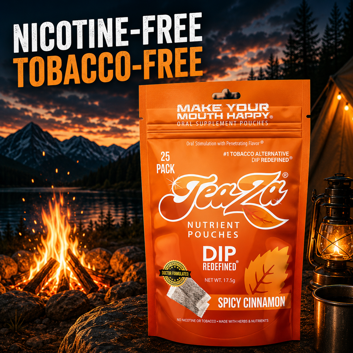 Spicy Cinnamon 25 Count