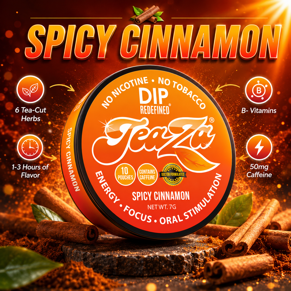 Spicy Cinnamon