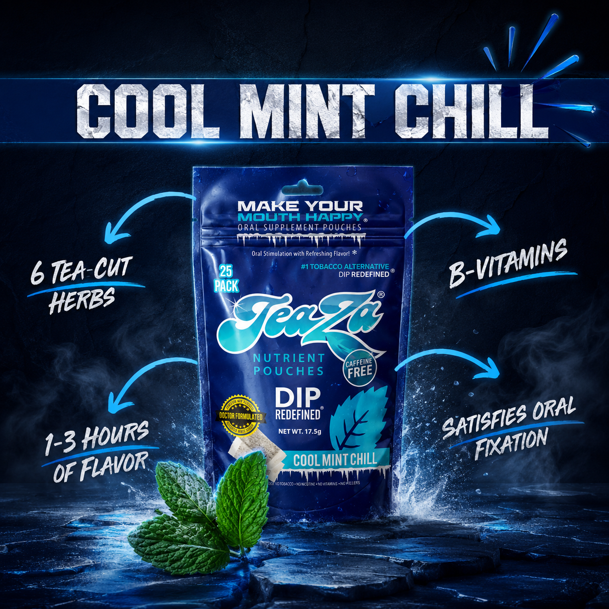 Cool Mint Chill 25 Count