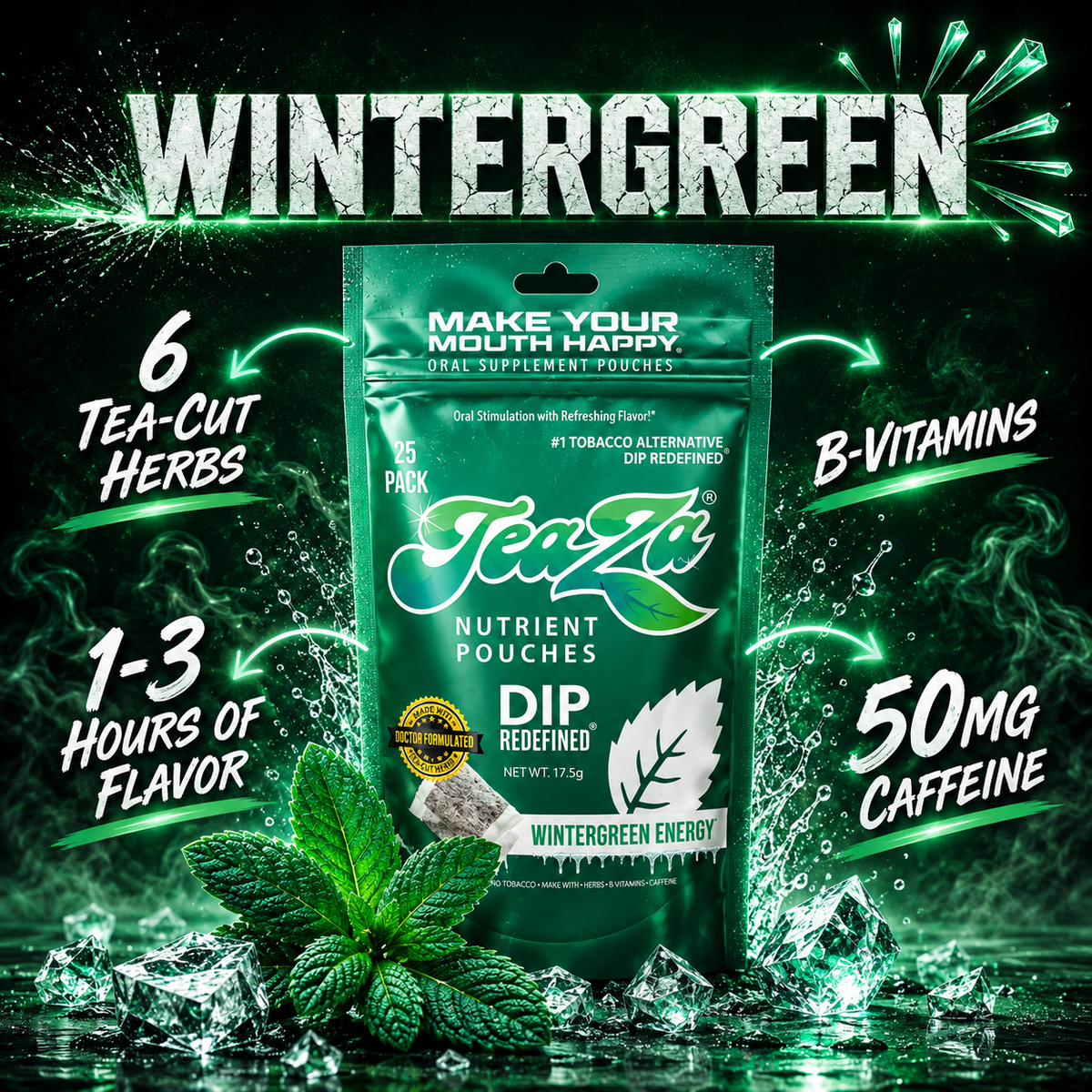 Wintergreen Energy 25 Count