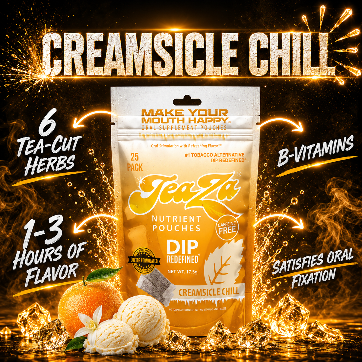 Creamsicle Chill 25 Count