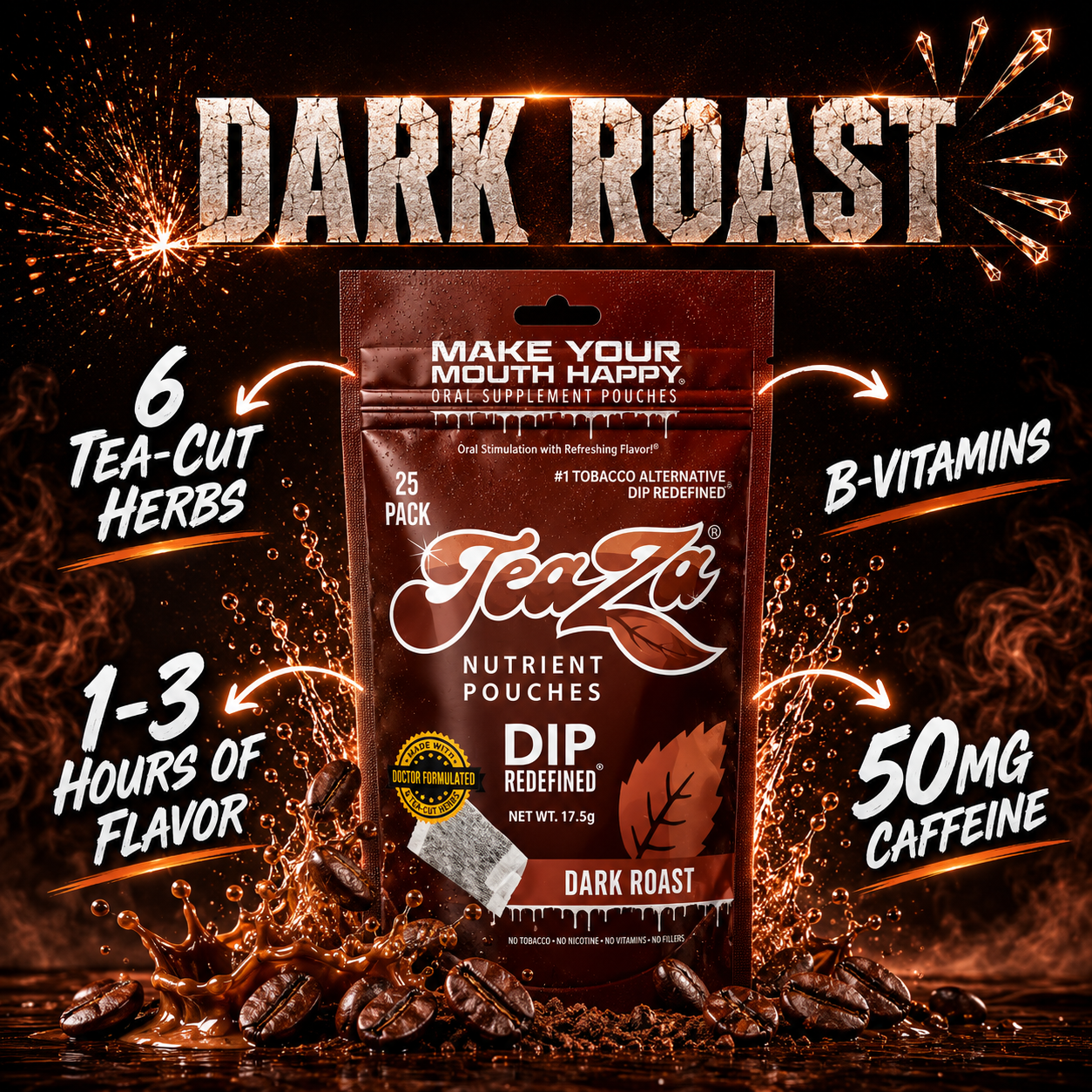Dark Roast 25 Count
