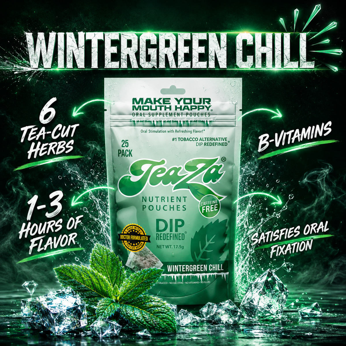 Wintergreen Chill 25 Count