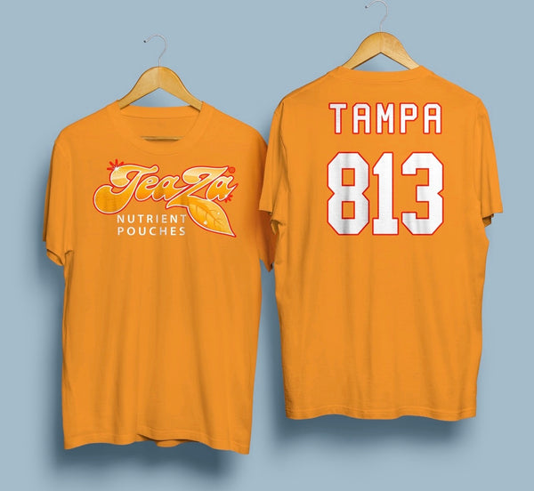 Tampa Bay Creamsicle TShirt Teaza Energy