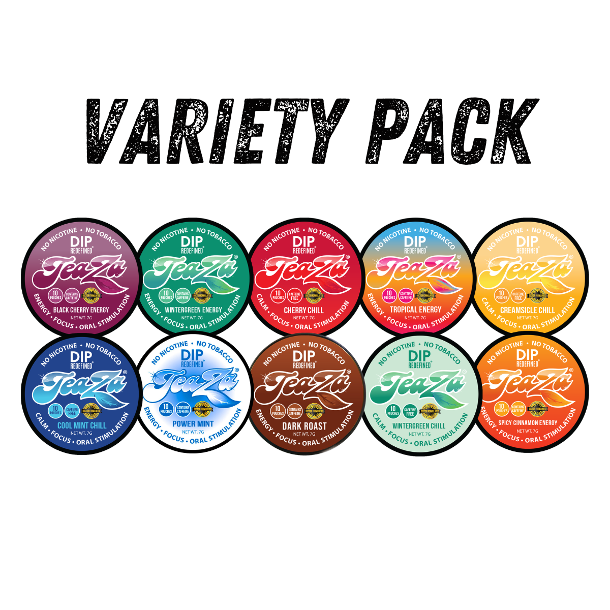 TeaZa Variety Pack