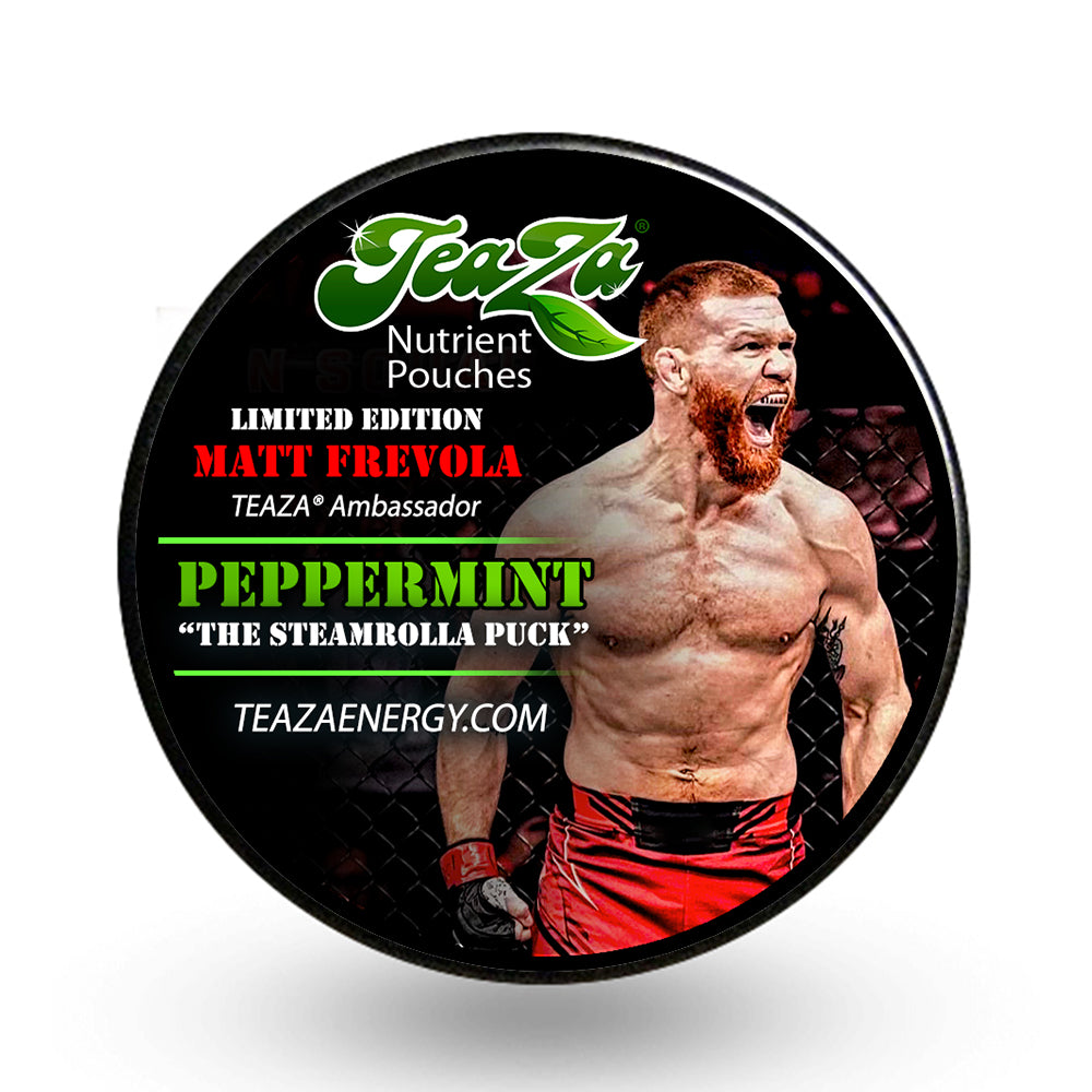 Matt "The Steamrolla" Frevola Peppermint Energy