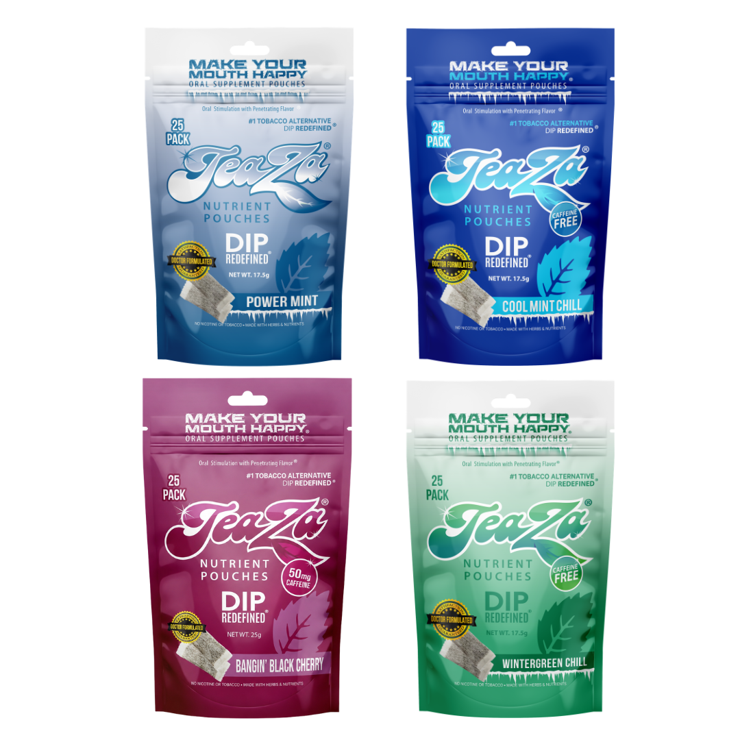 The Zip Pouch Bag Bundle