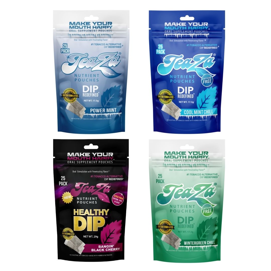 The Zip Pouch Bag Bundle