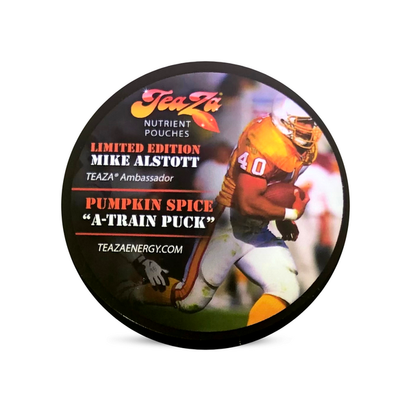 Mike Alstott - Pumpkin Spice - Teaza Energy