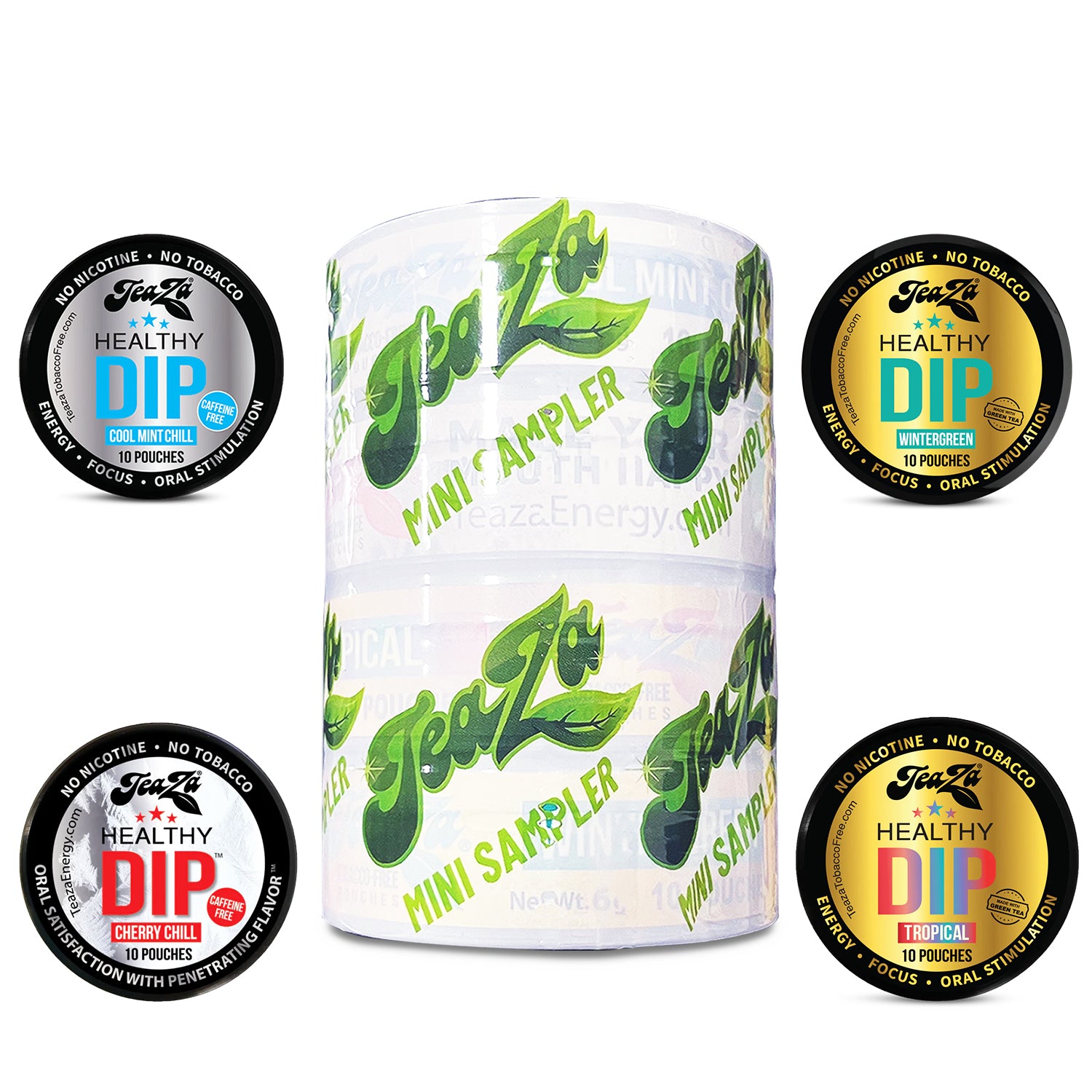 Cold Brew Sampler Packs – Rakkasan Tea Company